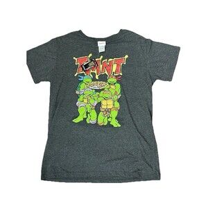 TMNT Ninja Turtles Pizza Freeze Graphic T-Shirt Men’s XL NWT Nickelodeon